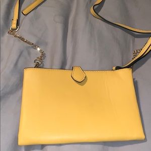 Yellow crossbody